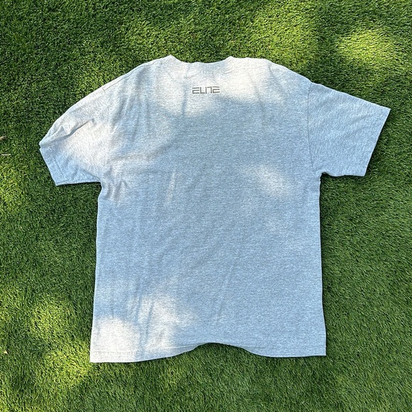 Vintage Nike Team Elite Duke Blue Devils Basketball T-Shirt Size M - Picture 5 of 5